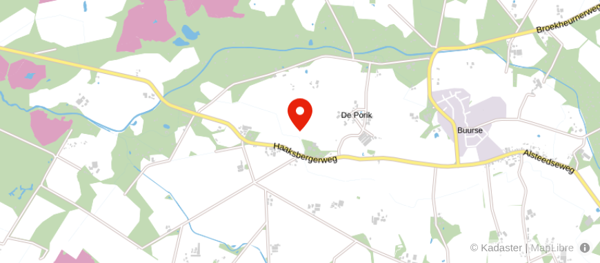 Locatie van Fedacc Administratie- en Belastingadviseurs