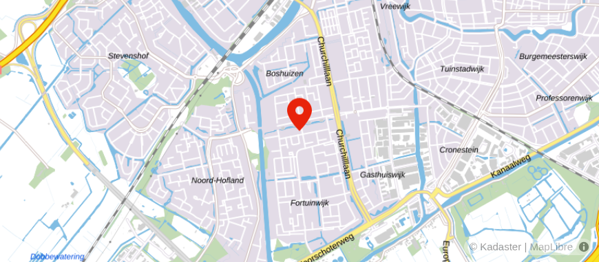 Locatie van Labruyère Financieel Advies