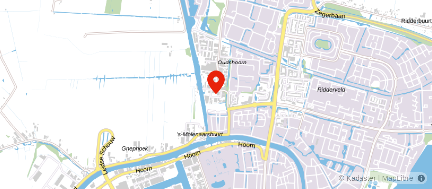 Locatie van AGS administraties & belastingen