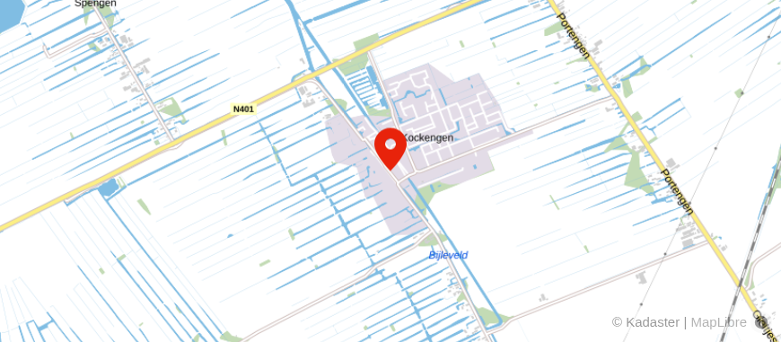 Locatie van Administratiekantoor C.P. de Hoop