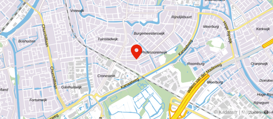 Locatie van Teeuwen Verzekeringen