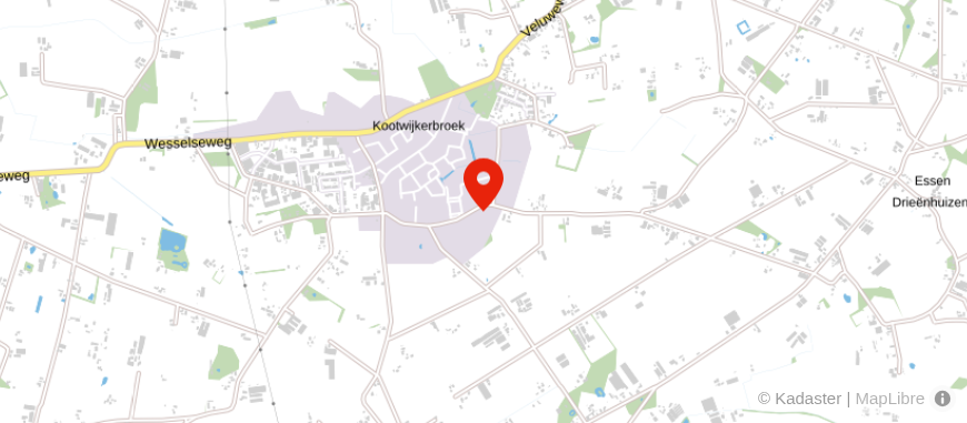 Locatie van Van den Brink Belastingadviseurs