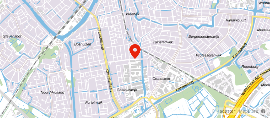 Locatie van Basis Bedrijfshuisvesting