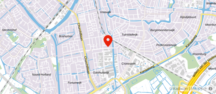 Locatie van Blink Hypotheken BV