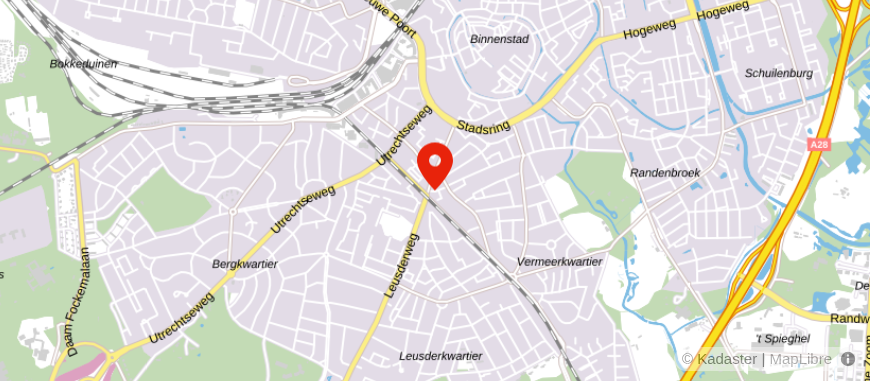 Locatie van Anne Fem NVM Makelaardij