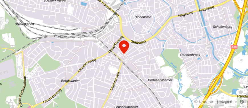 Locatie van Vis á Vis Verzekeringen