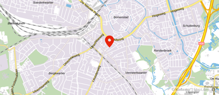 Locatie van Betty Oegema | Bemiddeling bij scheiding