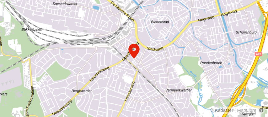 Locatie van Hunink en Holtrigter