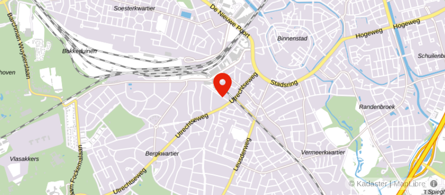 Locatie van Befine