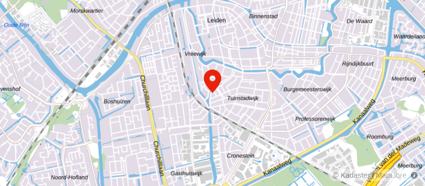Locatie van Kalfsvel & Van Lieshout Pensioenadviseurs