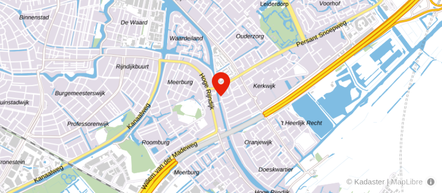 Locatie van Obèr Makelaardij