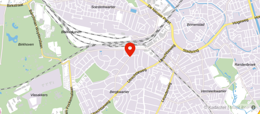 Locatie van LINK Advocaten