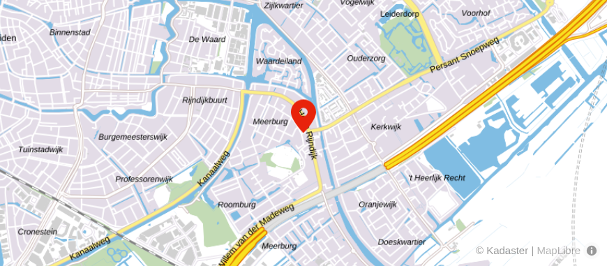 Locatie van De Clercq Advocaten Notarissen