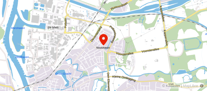 Locatie van Assurantiekantoor Meerman