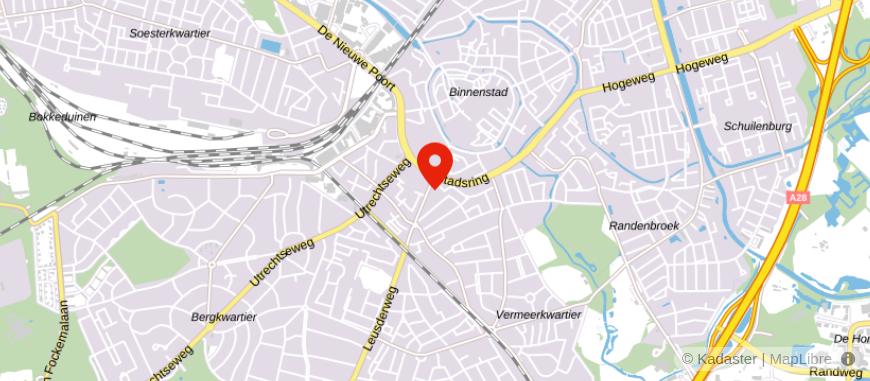Locatie van Scheiden doe je samen