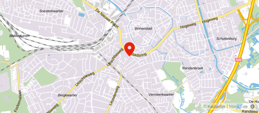 Locatie van FIT Hypotheken