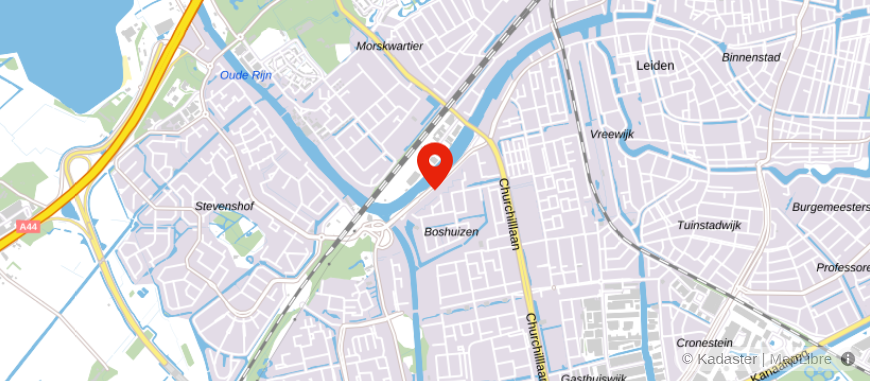 Locatie van Opgenoort Belastingadvies