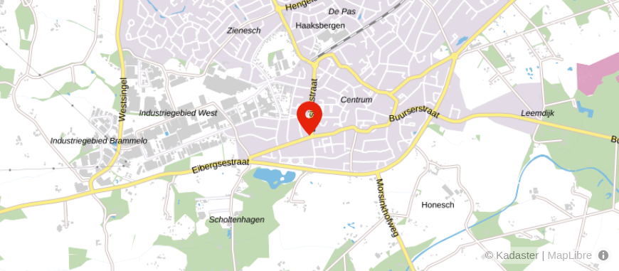 Locatie van Hypotheek Visie Haaksbergen