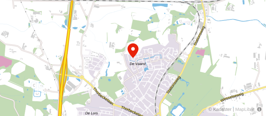 Locatie van Morren/Van der Woerd belastingadviseurs