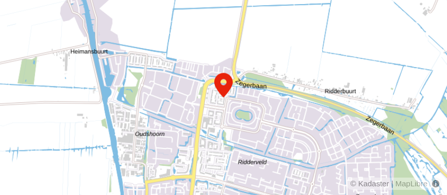 Locatie van Castellum Administraties & Belastingzaken