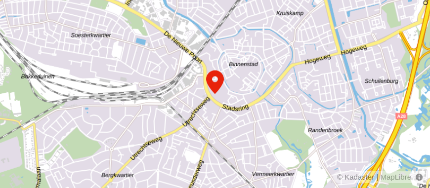 Locatie van Van Kooten Financiële Raadgevers