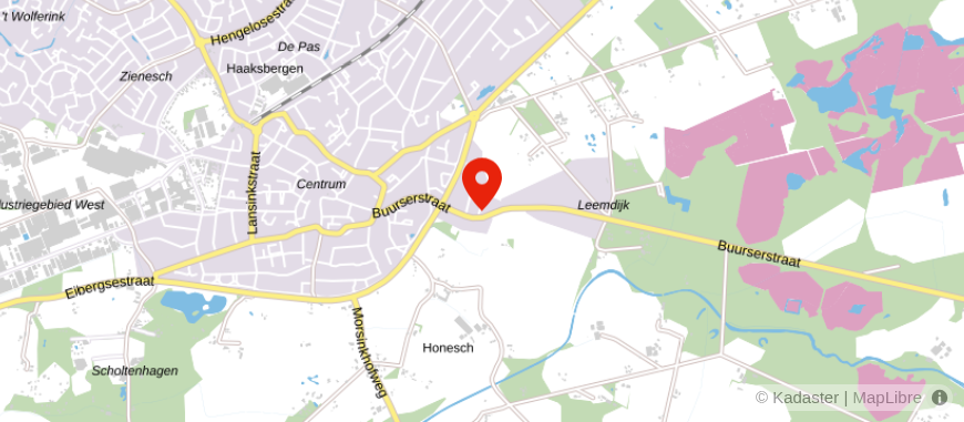 Locatie van Hinneke taxatie & advies