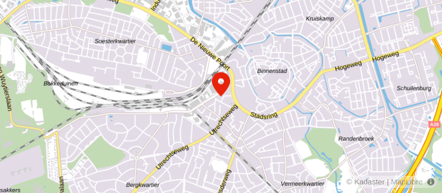 Locatie van HypotheekProf