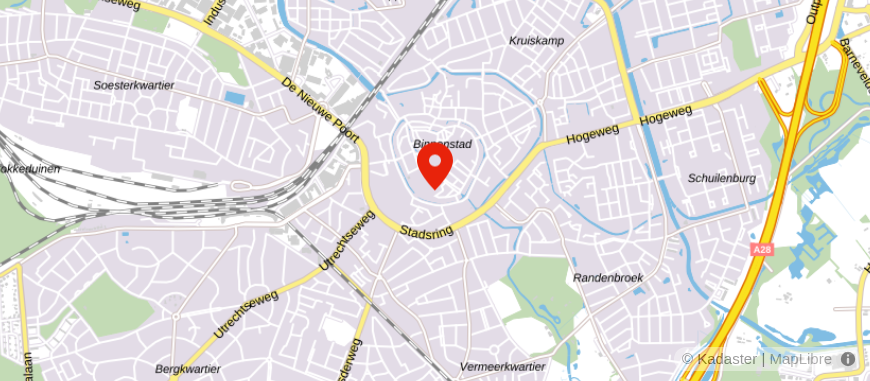 Locatie van PFA Putman Financieel Advies