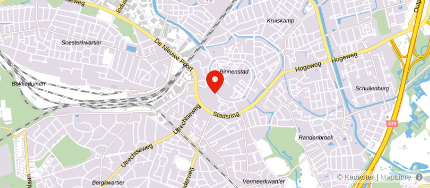 Locatie van Drenth Makelaars