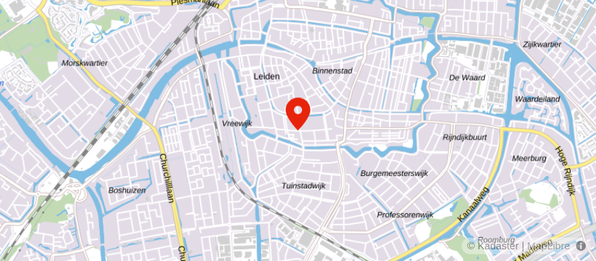 Locatie van Hypotheek Visie Leiden