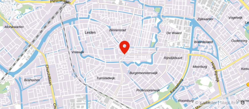 Locatie van Oudshoorn & Rijnland Hypotheken en Verzekeringen
