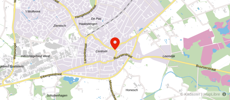 Locatie van Wielens Steenwelle Accountants en Belastingadvies