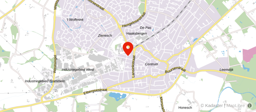 Locatie van Klein Rot Scholten adviseurs