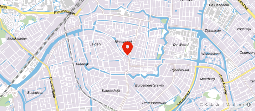 Locatie van Makelaardij Van Brussel