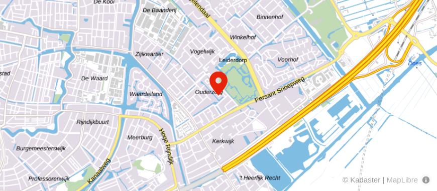 Locatie van KesCo Financiële Planning en Advies
