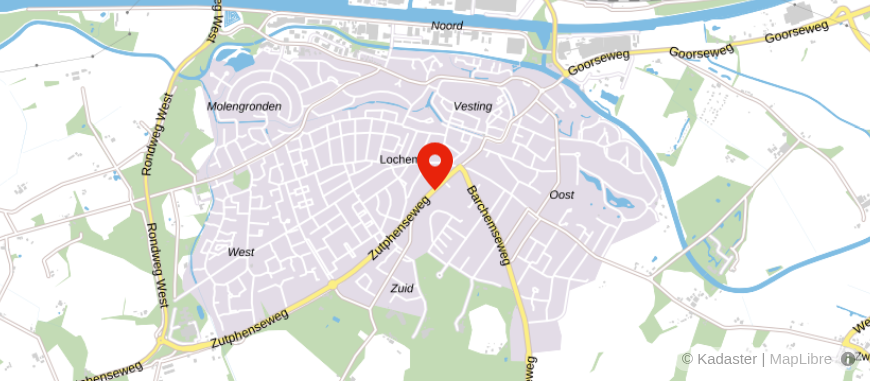 Locatie van Kobes Assurantiën en Financieel Advies