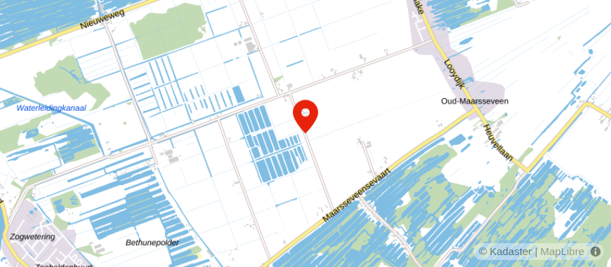 Locatie van Financiële Orde B.V.