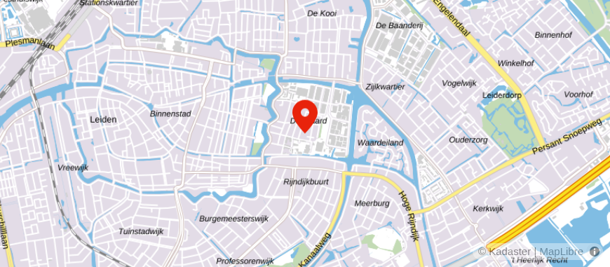 Locatie van Sterkveld Administratie