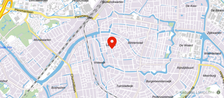 Locatie van Timmermans & Simons International Business Lawyers