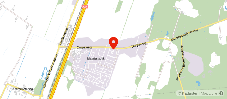 Locatie van Boshuis Belastingadvies