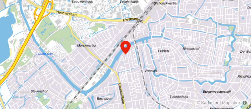 Locatie van Berveling Accountants & Adviseurs