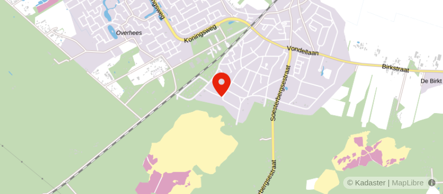 Locatie van MakelaarsPunt De Lange Duinen