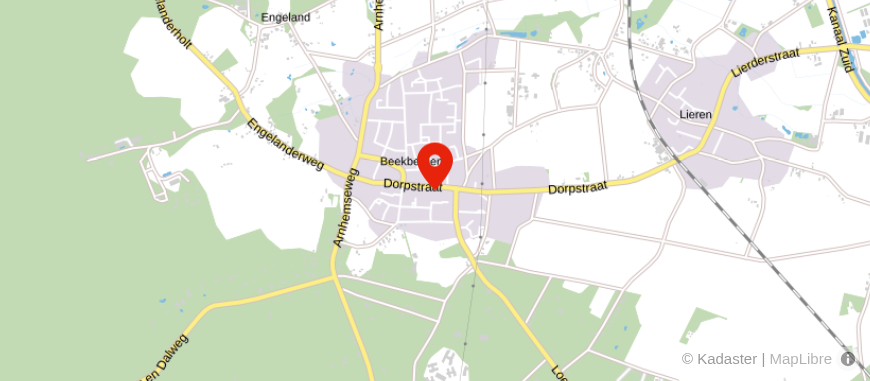 Locatie van Wilbrink Financiele Diensten B.V.