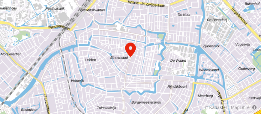 Locatie van Geurts Makelaars
