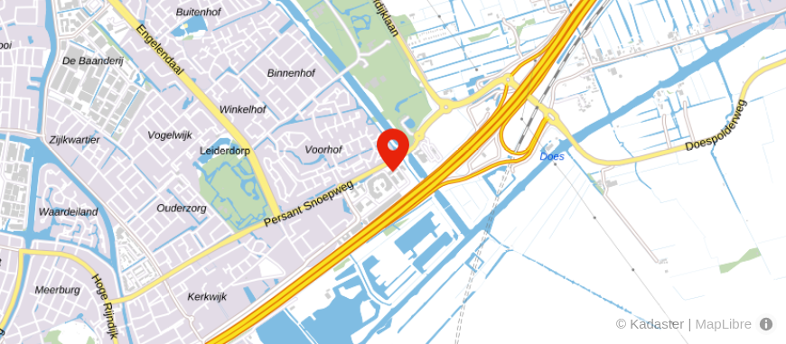 Locatie van Staal MKB Advies BV