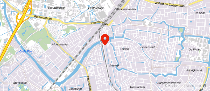 Locatie van LEK makelaars & taxateurs