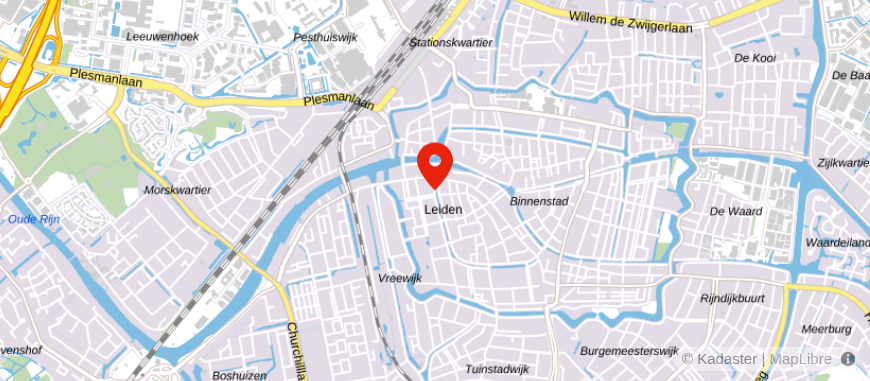 Locatie van Buro SEB