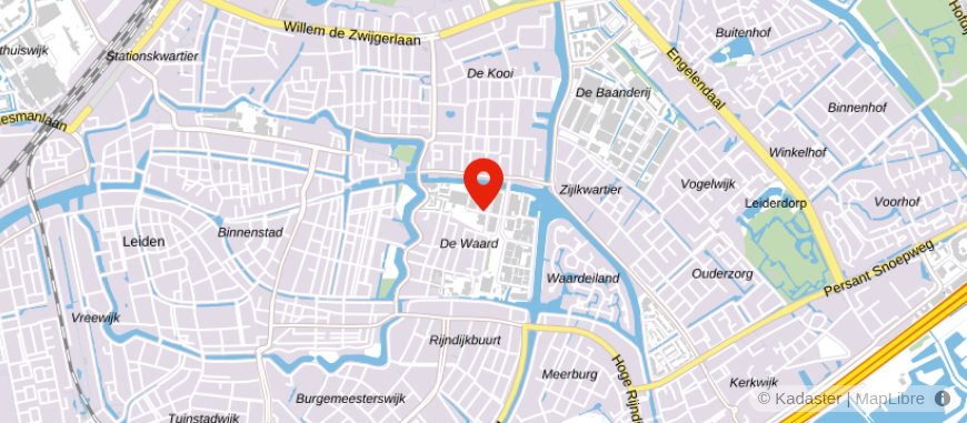 Locatie van CFD De Spits Kuiper FP