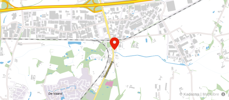 Locatie van VPVA notarissen