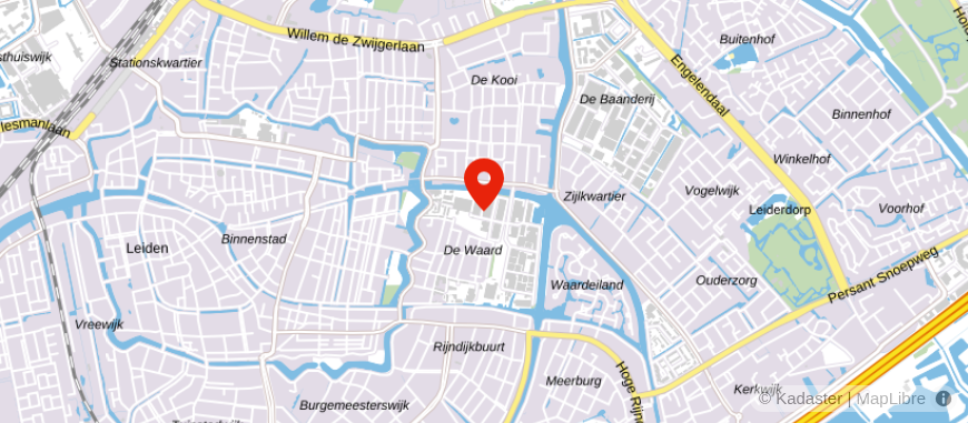Locatie van Knijnenburg & van der Klugt Verzekeringen